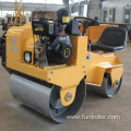 Ride on baby roller compactor, asphalt compactor, compact double-drum vibratory road roller